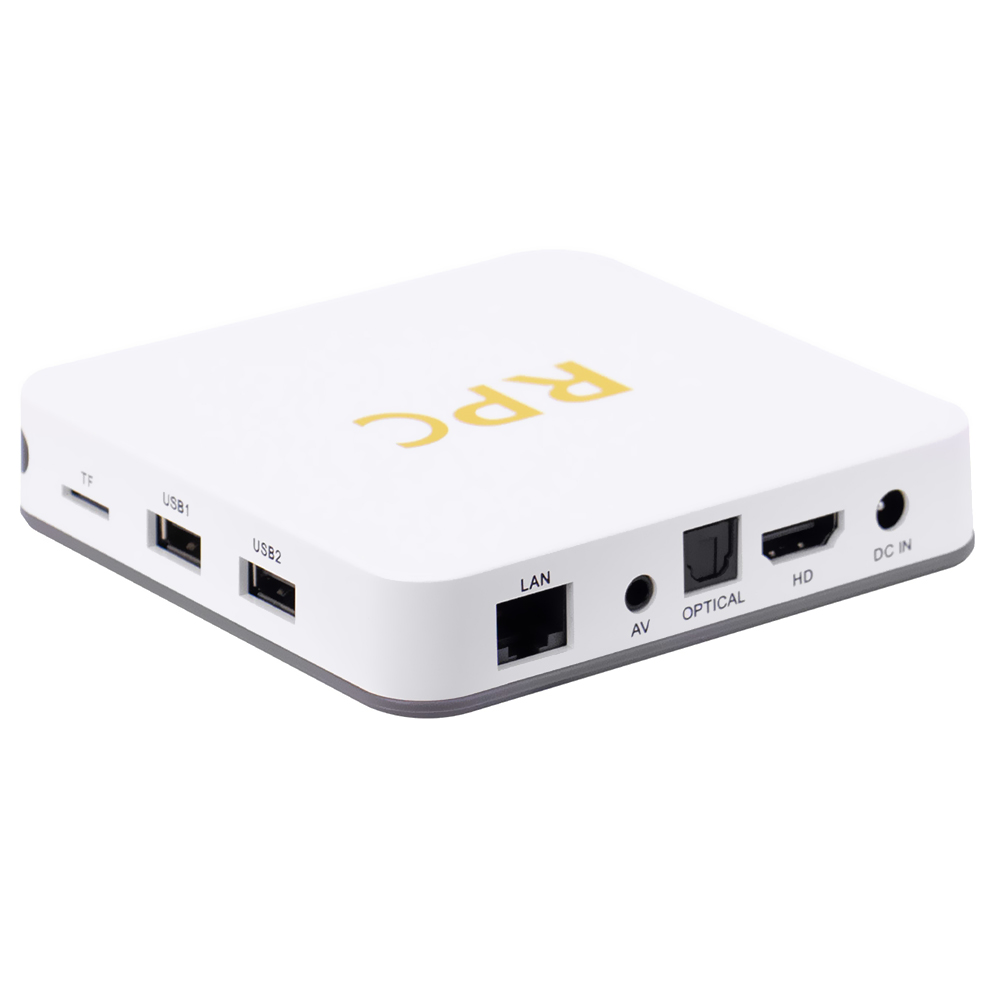 TV Box RPC 15 64GB de RAM / 512GB / UHD / 8K - Branco