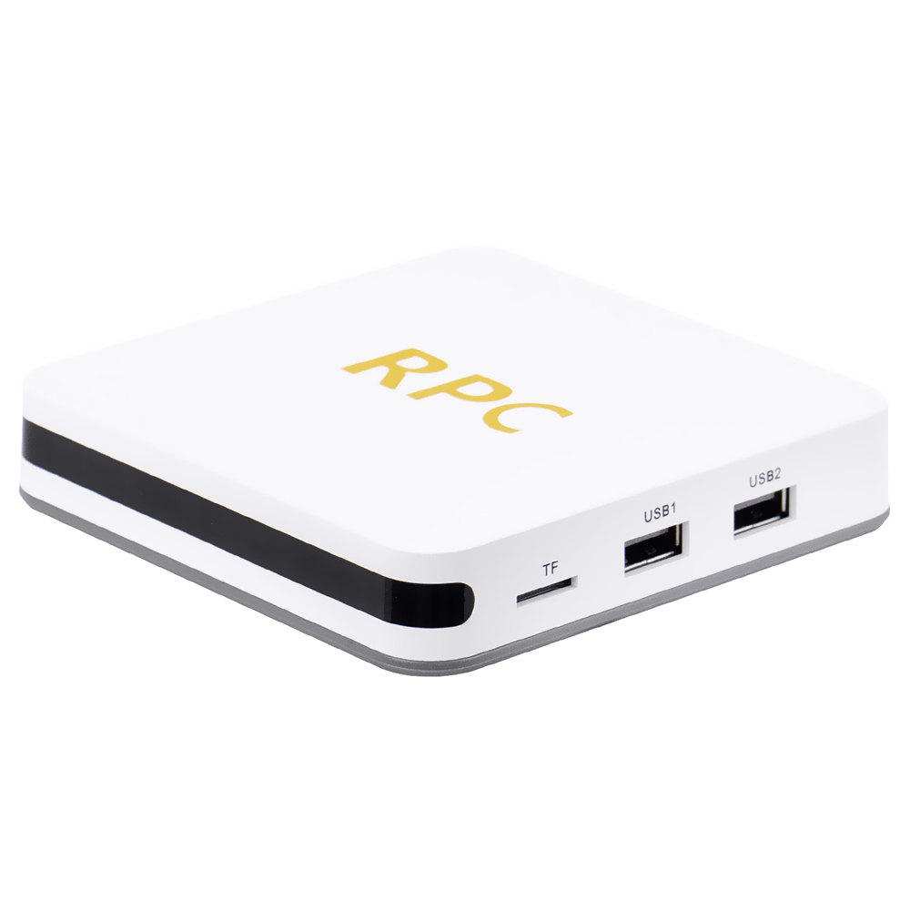 TV Box RPC 15 64GB de RAM / 512GB / UHD / 8K - Branco