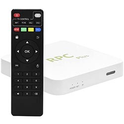 TV Box RPC Plus 256GB de RAM / 512GB / 5G / UHD / 8K / 6D - Branco