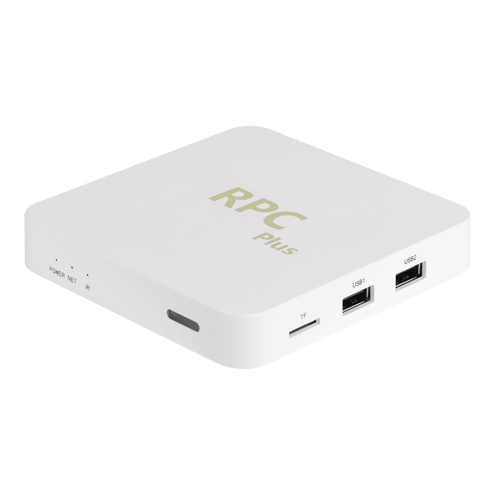 TV Box RPC Plus 256GB de RAM / 512GB / 5G / UHD / 8K / 6D - Branco