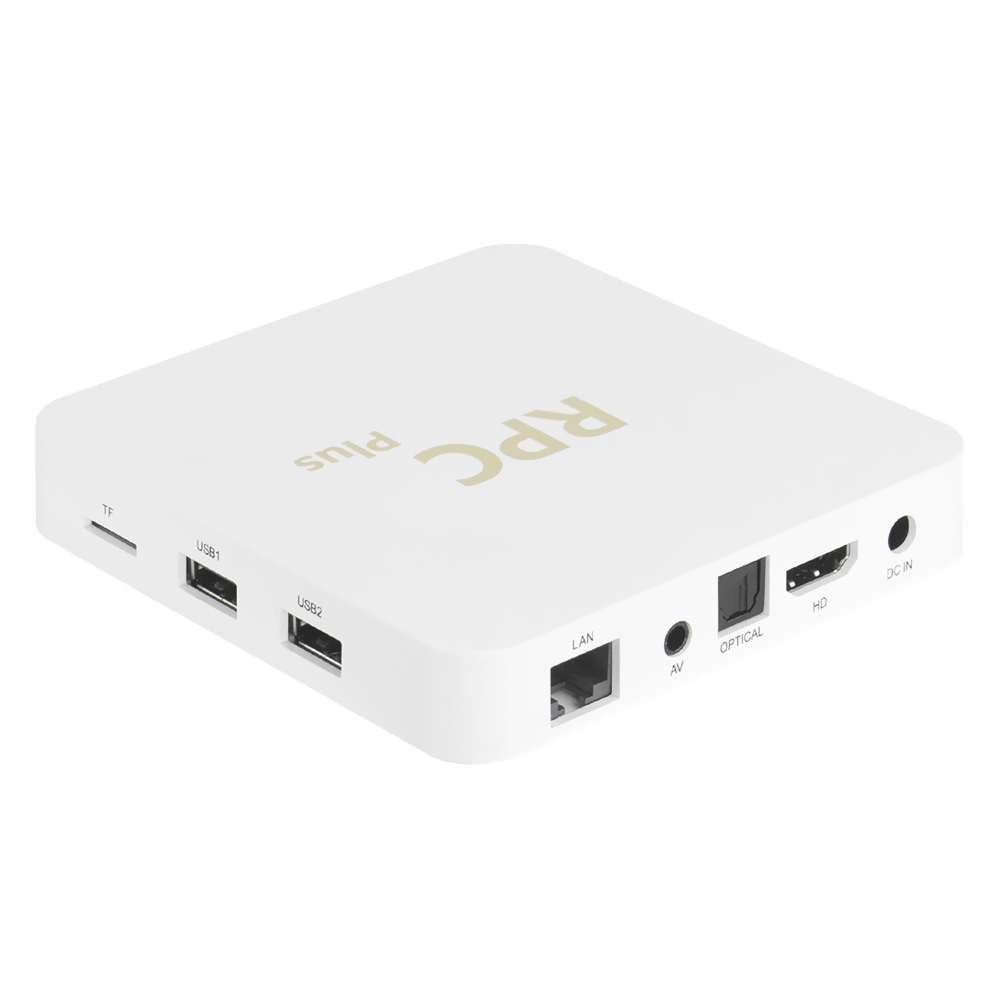 TV Box RPC Plus 256GB de RAM / 512GB / 5G / UHD / 8K / 6D - Branco