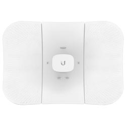 Antena Direccional Ubnt LBE-5AC-GEN2-BR Litebeam / 23DBI / 450Mbps - Branco