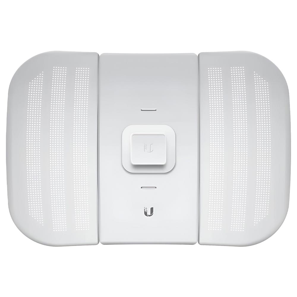 Antena Direccional Ubnt LBE-M5-23-BR Litebeam / 23DBI / 5GHz / 100+Mbps - Branco