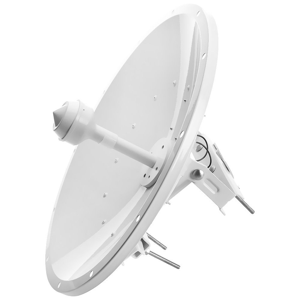 Antena Direcional Ubnt RD-2G24 Rocketdish Airmax / 2.5GHz / 24DBI - Branco