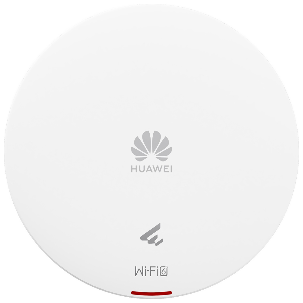 Ponto de Acesso Huawei AP361 AX1800 Dual Band  / 2.4GHz / 5GHz / Wi-Fi 6 / MU-MIMO - Branco