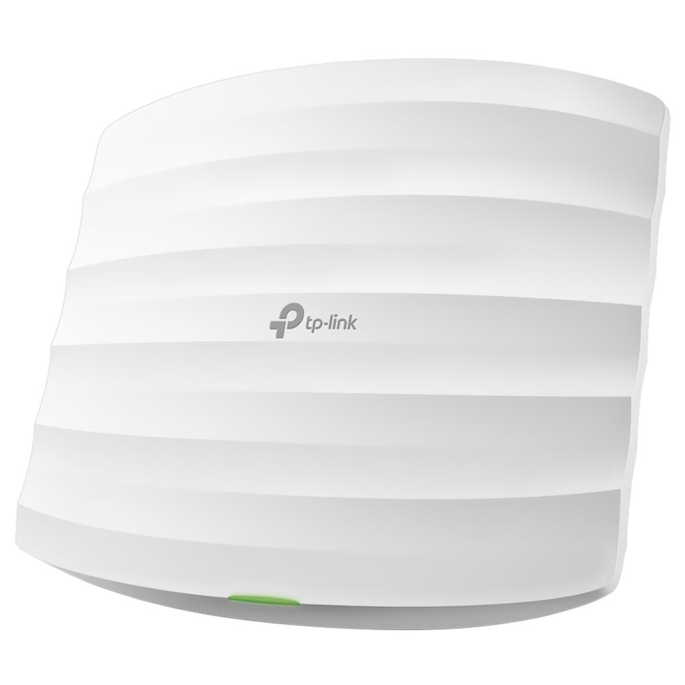 Ponto de Acesso Tp-Link Omada EAP225 AC1350 Dual Band / 2.4GHz / 5GHz / MU-MIMO - Branco (Teto)