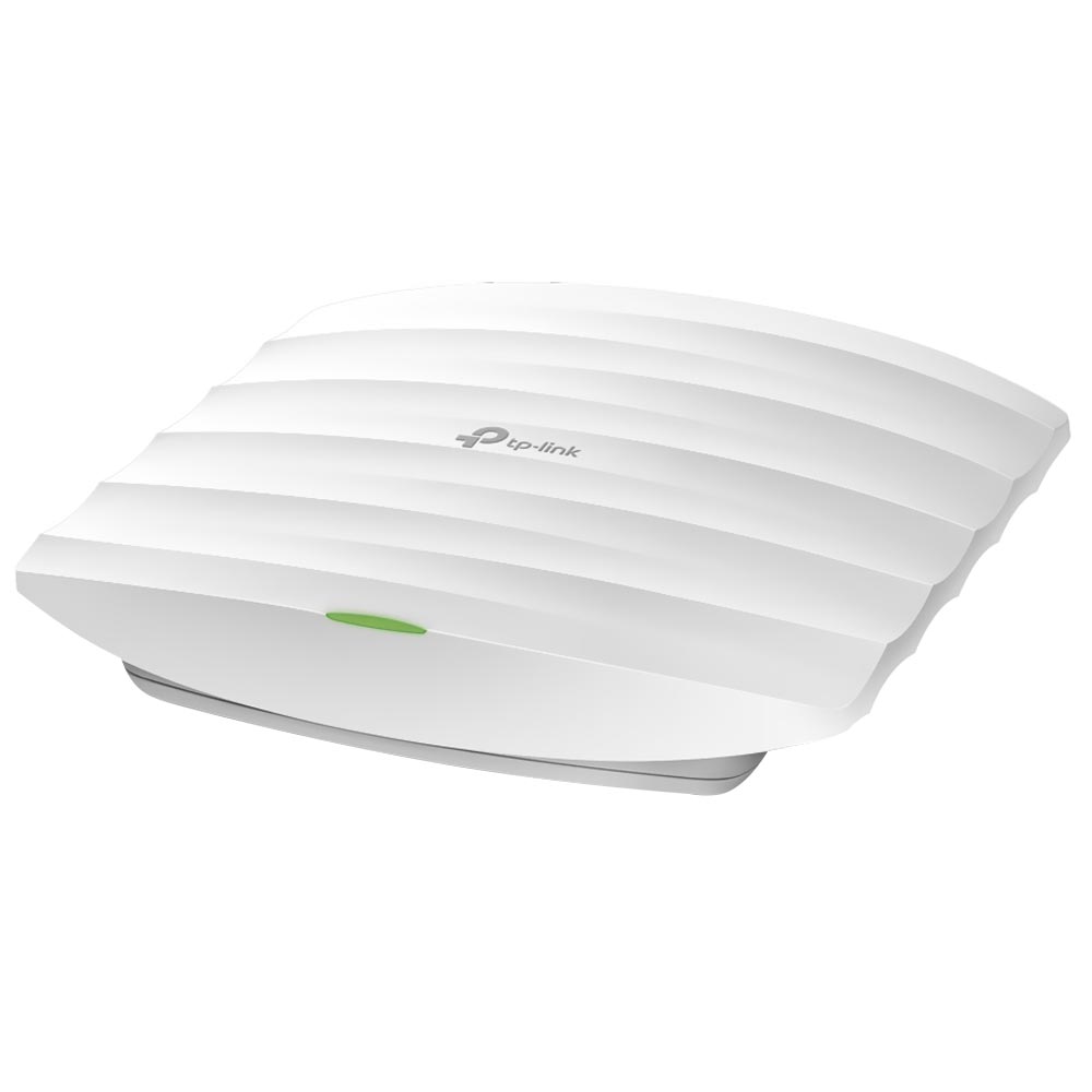 Ponto de Acesso Tp-Link Omada EAP225 AC1350 Dual Band / 2.4GHz / 5GHz / MU-MIMO - Branco (Teto)