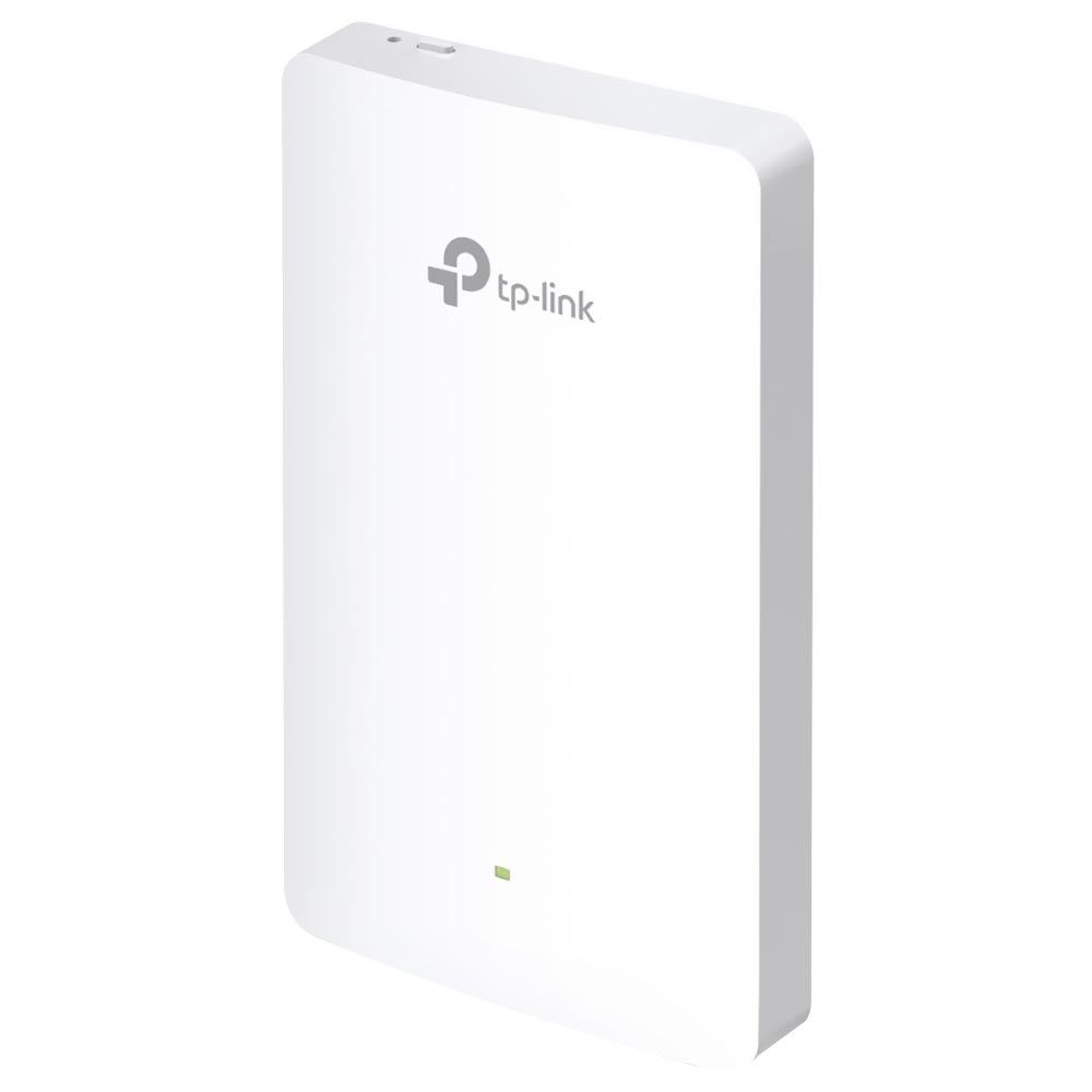 Ponto de Acesso Tp-Link Omada EAP235-WALL AC1200 Dual Band / 2.4GHz / 5GHz / MU-MIMO - Branco (Parede)