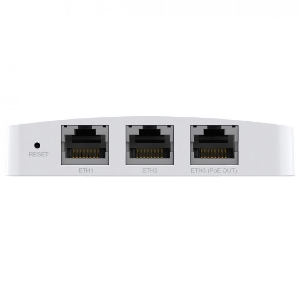 Ponto de Acesso Tp-Link Omada EAP235-WALL AC1200 Dual Band / 2.4GHz / 5GHz / MU-MIMO - Branco (Parede)