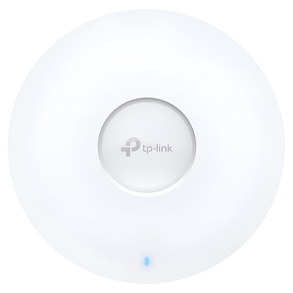 Ponto de Acesso Tp-Link Omada EAP660 HD AX3600 Multi-Gigabit Dual Band / 2.4GHz / 5GHz / MU-MIMO - Branco (Teto)