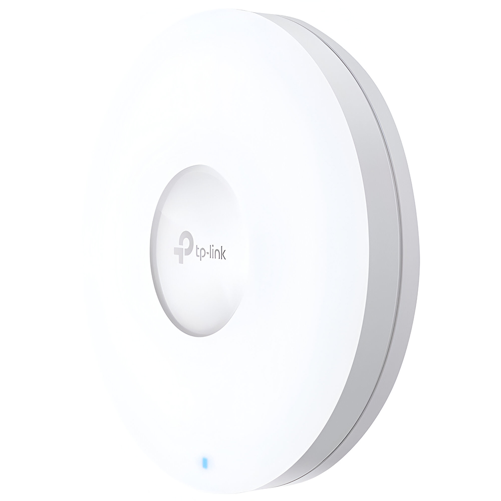 Ponto de Acesso Tp-Link Omada EAP660 HD AX3600 Multi-Gigabit Dual Band / 2.4GHz / 5GHz / MU-MIMO - Branco (Teto)