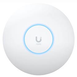 Ponto de Acesso UBNT U6+ Unifi AP AC 2x2 Wi-Fi 6 (300+ Clientes)