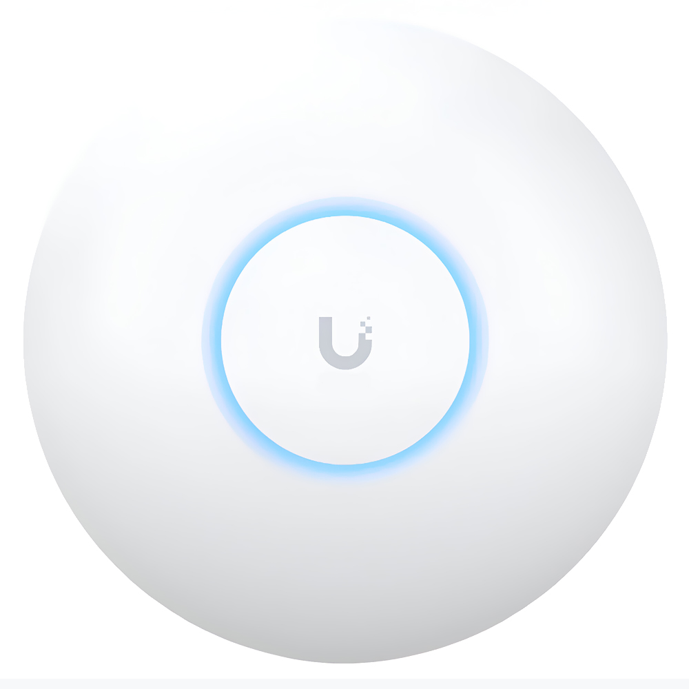 Ponto de Acesso Ubnt U7 Lite Unifi AP AC Wi-Fi 7 / 2.5GBE / Poe 200+Clientes