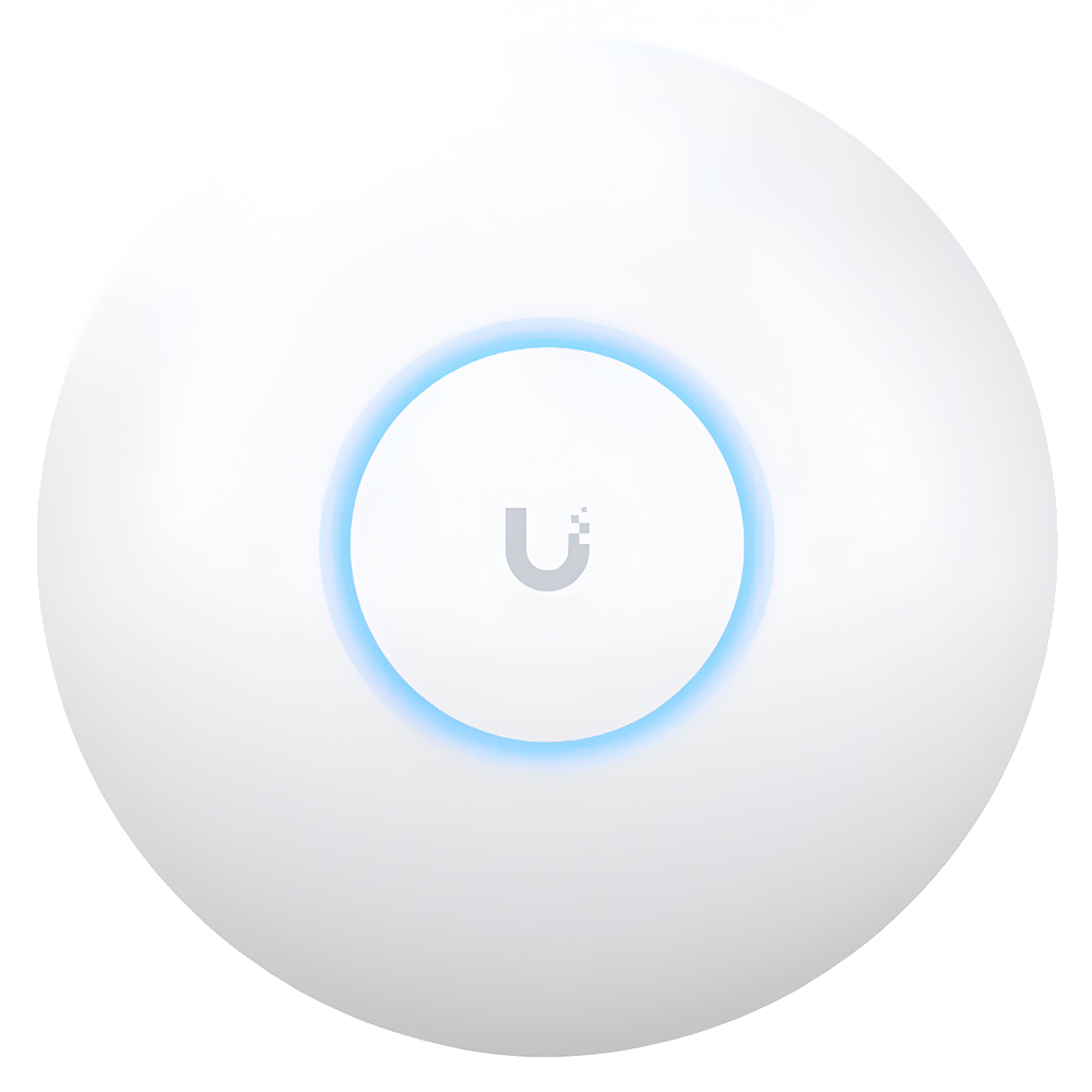 Ponto de Acesso Ubnt U7-LR Unifi AP AC Wi-Fi 7 / 300 Clientes