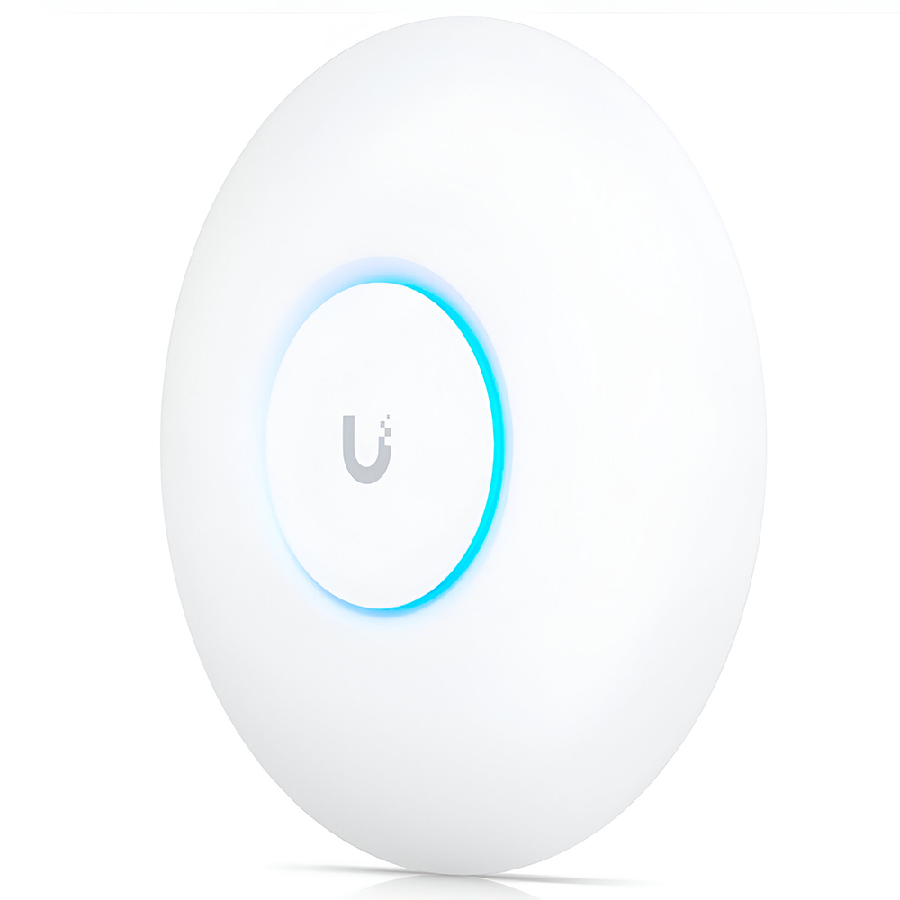 Ponto de Acesso Ubnt U7-PRO-MAX Unifi AP AC Wi-Fi 7 / 2.5GBE / Poe+ 500 Clientes