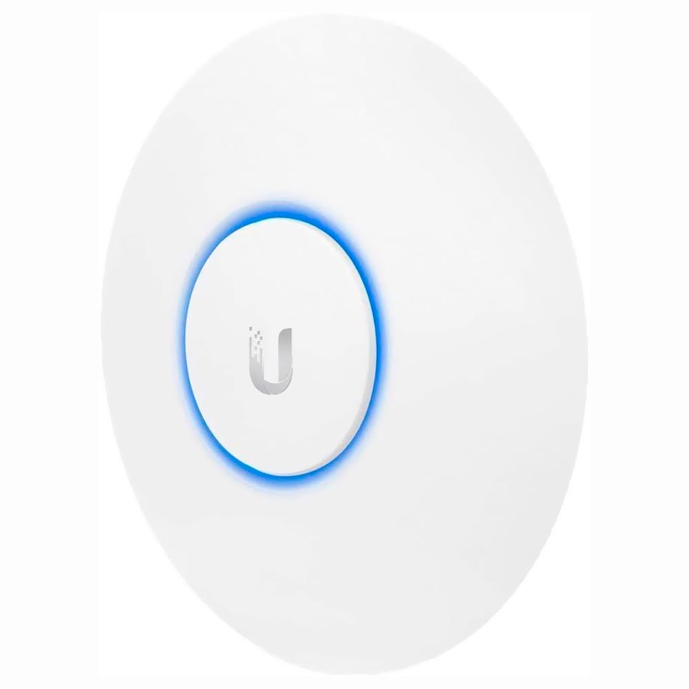 Ponto de Acesso UBNT UAP-AC-PRO-BR Unifi AP Dual Band / 2.4GHz / 5GHz / 1300Mbps - Branco + Fonte Poe