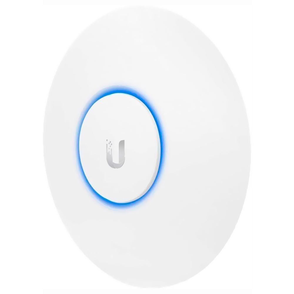 Ponto de Acesso UBNT UAP-AC-PRO-BR Unifi AP Dual Band / 2.4GHz / 5GHz / 1300Mbps - Branco + Fonte Poe
