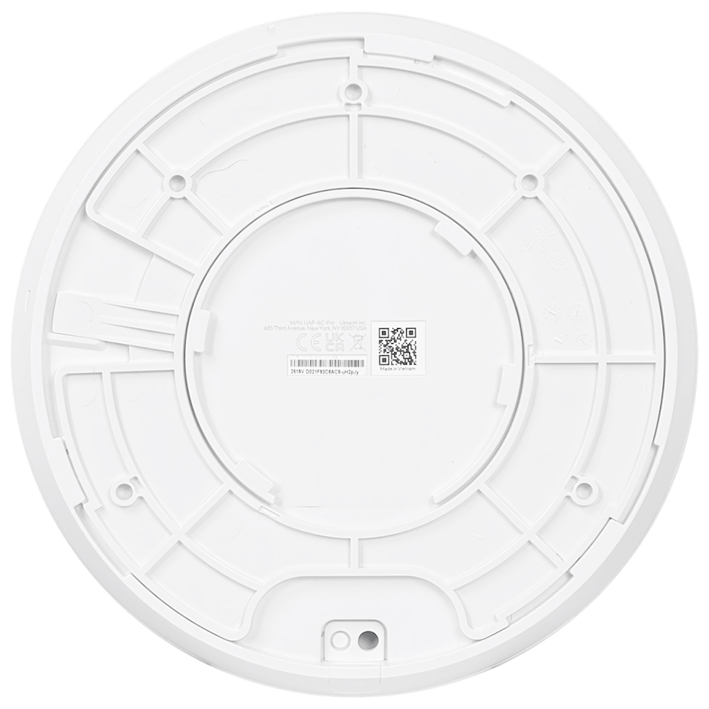 Ponto de Acesso Ubnt UAP-AC-PRO Unifi AP Dual Band / 2.4GHz / 5GHz / 450/1300Mbps