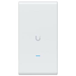 Ponto de Acesso Ubnt Unifi U6-MESH-PRO BR AP AC Dual Band / 2.4GHz / 5GHz / Wi-Fi 6 / 250+ Clientes