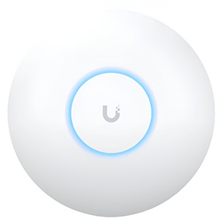 Ponto de Acesso Unifi U7 Pro AP AC 2x2 MIMO / 6GHz / Wi-Fi 7 / 2.5GE / Poe+ / 300+