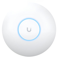 Ponto de Acesso Unifi U7 Pro AP AC 2x2 MIMO / 6GHz / Wi-Fi 7 / 2.5GE / Poe+ / 300+