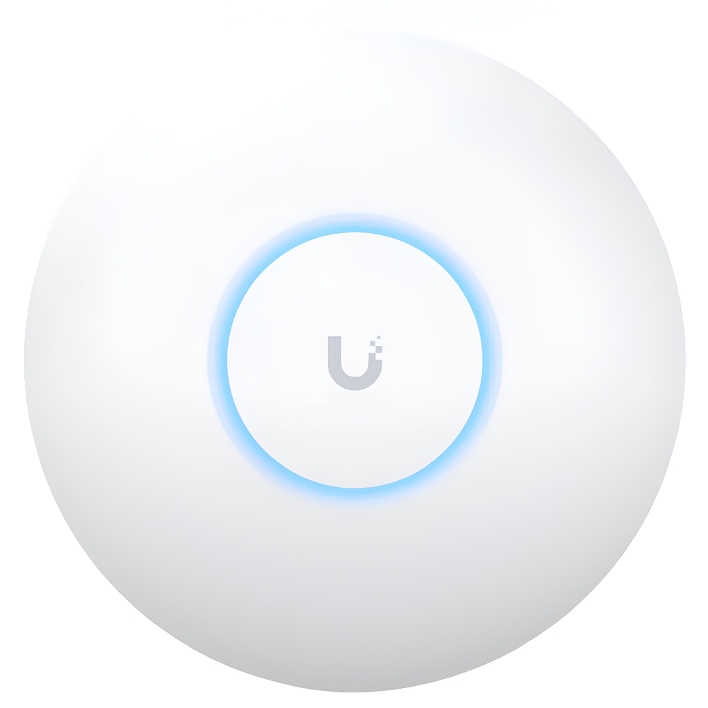 Ponto de Acesso Unifi U7 Pro AP AC 2x2 MIMO / 6GHz / Wi-Fi 7 / 2.5GE / Poe+ / 300+