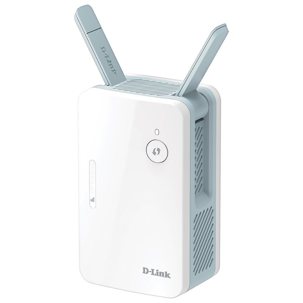 Repetidor de Sinal D-Link E15 Mesh AX1500 Wi-Fi 6 Dual Band / 2.4GHz / 5GHz