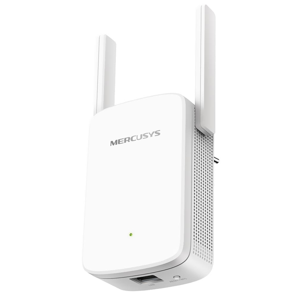 Repetidor de Sinal Mercusys ME30 2.4GHz / 5GHz / 1200Mbps / 2 Antenas - Branco