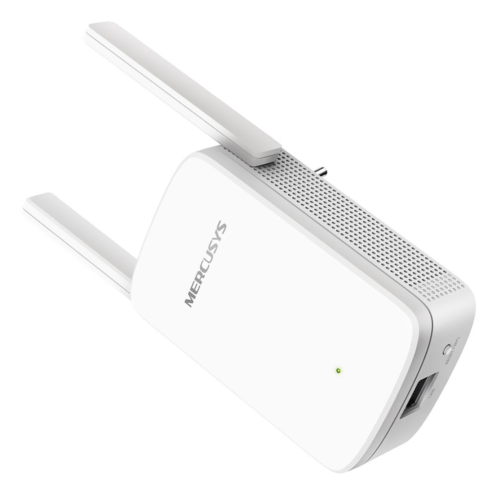 Repetidor de Sinal Mercusys ME30 2.4GHz / 5GHz / 1200Mbps / 2 Antenas - Branco