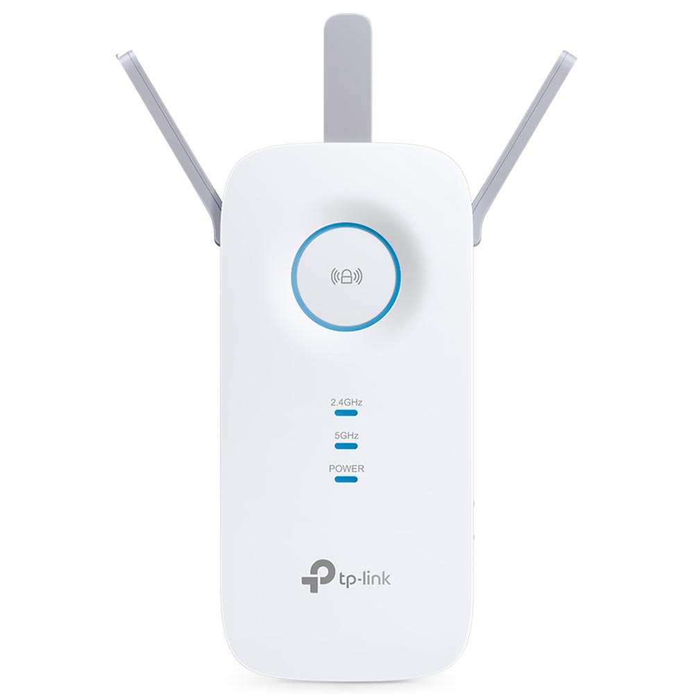 Repetidor de Sinal Tp-Link RE550 AC1900 Mesh WIFI Dual Band / 3 Antenas - Branco