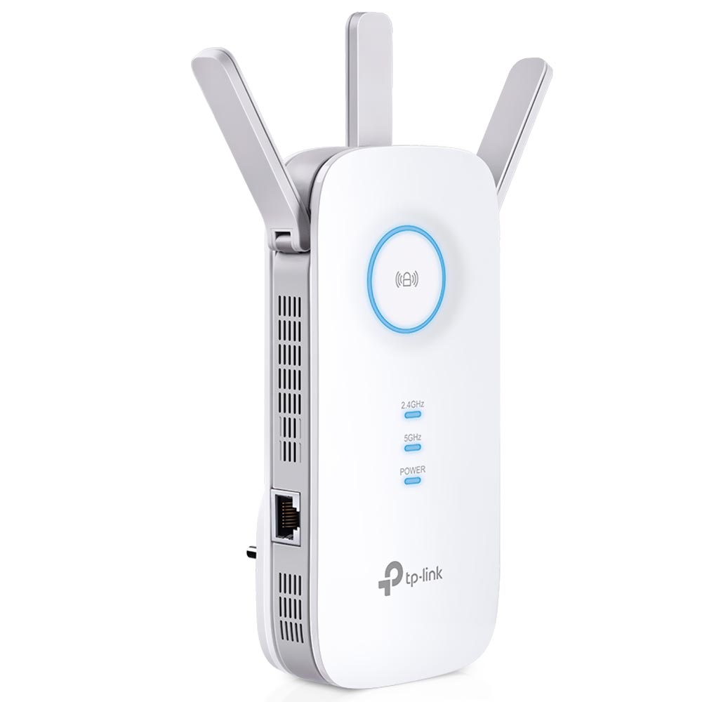 Repetidor de Sinal Tp-Link RE550 AC1900 Mesh WIFI Dual Band / 3 Antenas - Branco