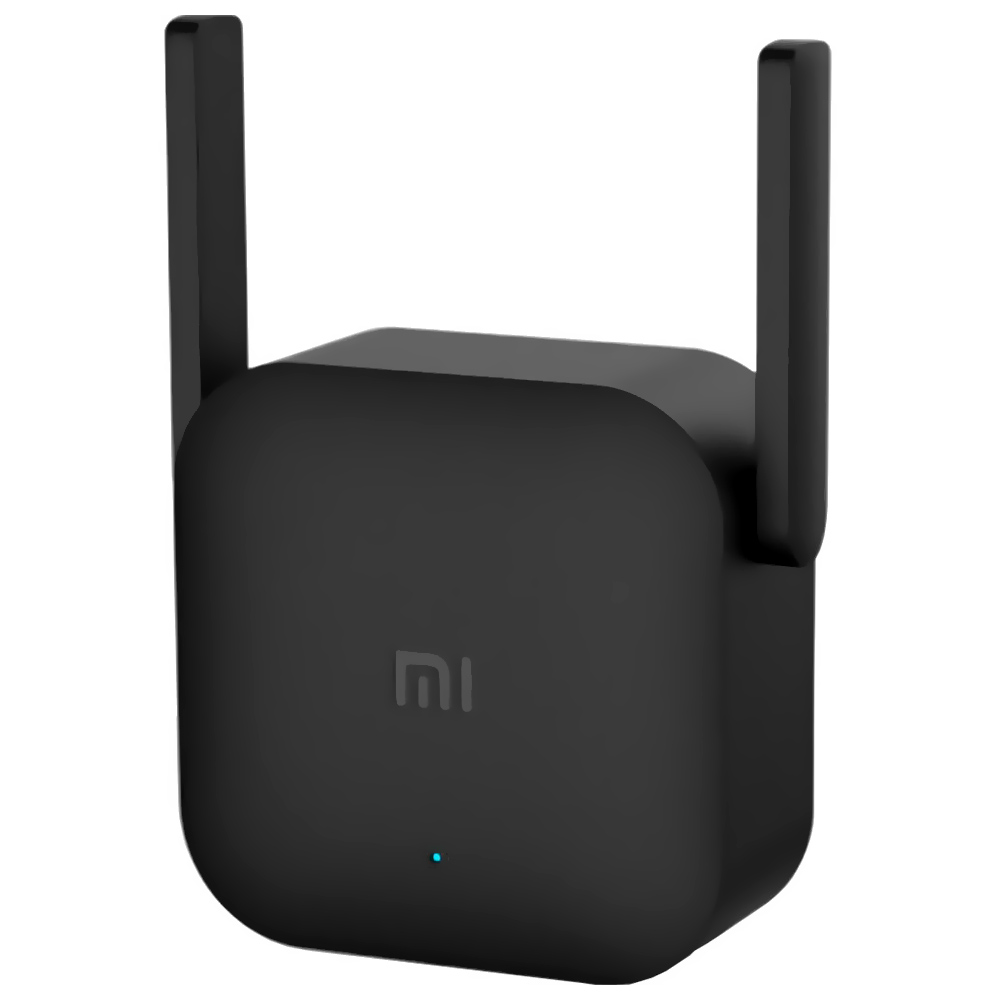 Repetidor de Sinal Xiaomi DVB4352GL R03 Mi Pro / 2.4GHz / 300Mbps / 2 Antenas - Preto
