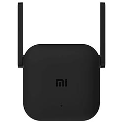 Repetidor de Sinal Xiaomi R03 Mi Pro / 2.4GHz / 300Mbps / 2 Antenas - Preto