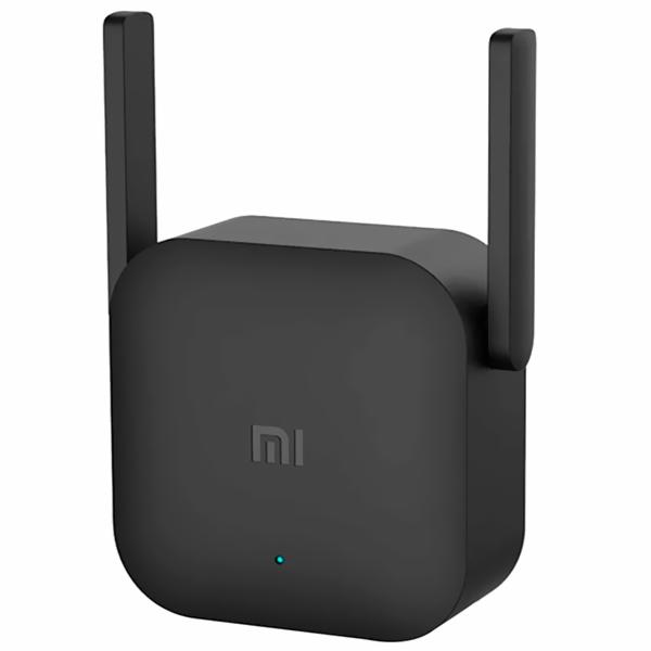 Repetidor de Sinal Xiaomi R03 Mi Pro / 2.4GHz / 300Mbps / 2 Antenas - Preto