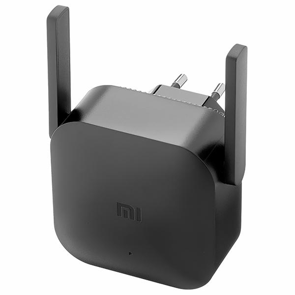 Repetidor de Sinal Xiaomi R03 Mi Pro / 2.4GHz / 300Mbps / 2 Antenas - Preto