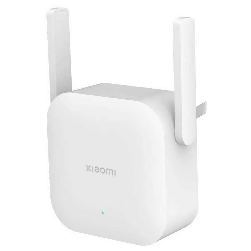 Repetidor de Sinal Xiaomi RD10M Mi Wi-Fi Range N300 Banda Única / 2.4GHz / 2 Antenas - Branco (DVB4416US)