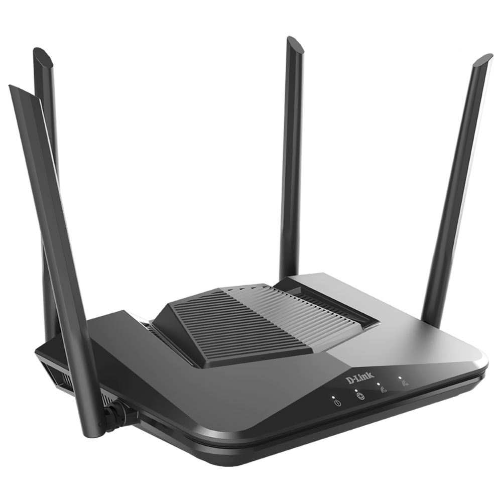 Roteador D-Link DIR-X3260 Exo AX AX3200 Dual Band / 2.4GHz / 5GHz / Wi-Fi 6