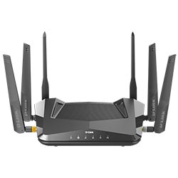 Roteador D-Link DIR-X4860-CA Exo AX AX4800 Dual Band / 2.4GHz / 5GHz / Wi-Fi 6