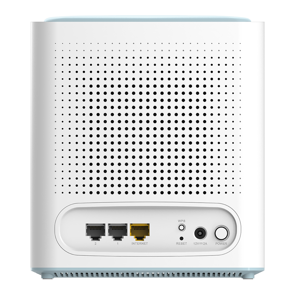 Roteador D-Link M32 Eagle Pro AI Mesh AX3200 Dual Band / 2.4GHz / 5GHz / 3200Mbps - Kit com 2