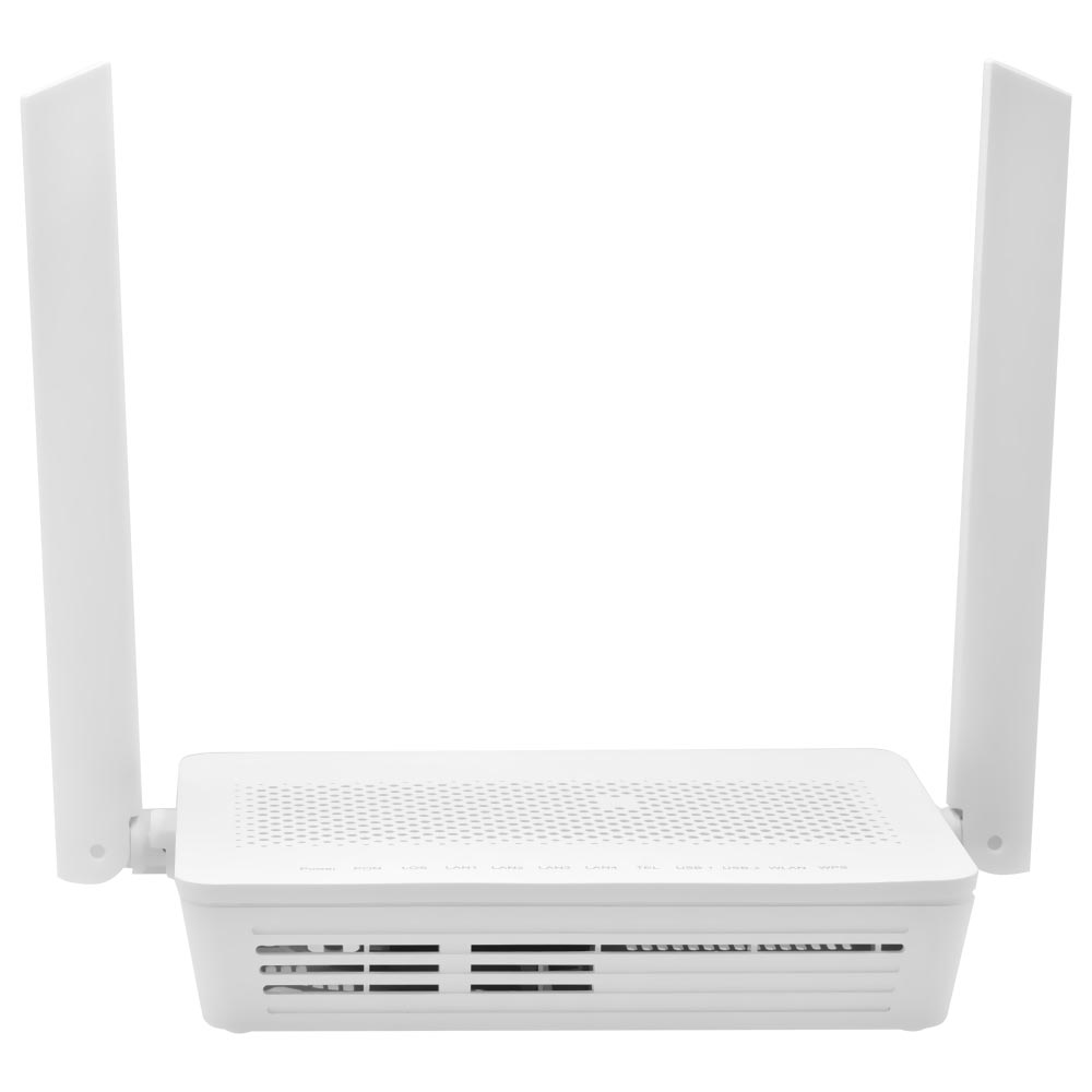 Roteador Huawei Onu Gpon FTTH HS8546V5 Wi-Fi AC / 2 Antenas / 2.4GHz / 5G - Branco