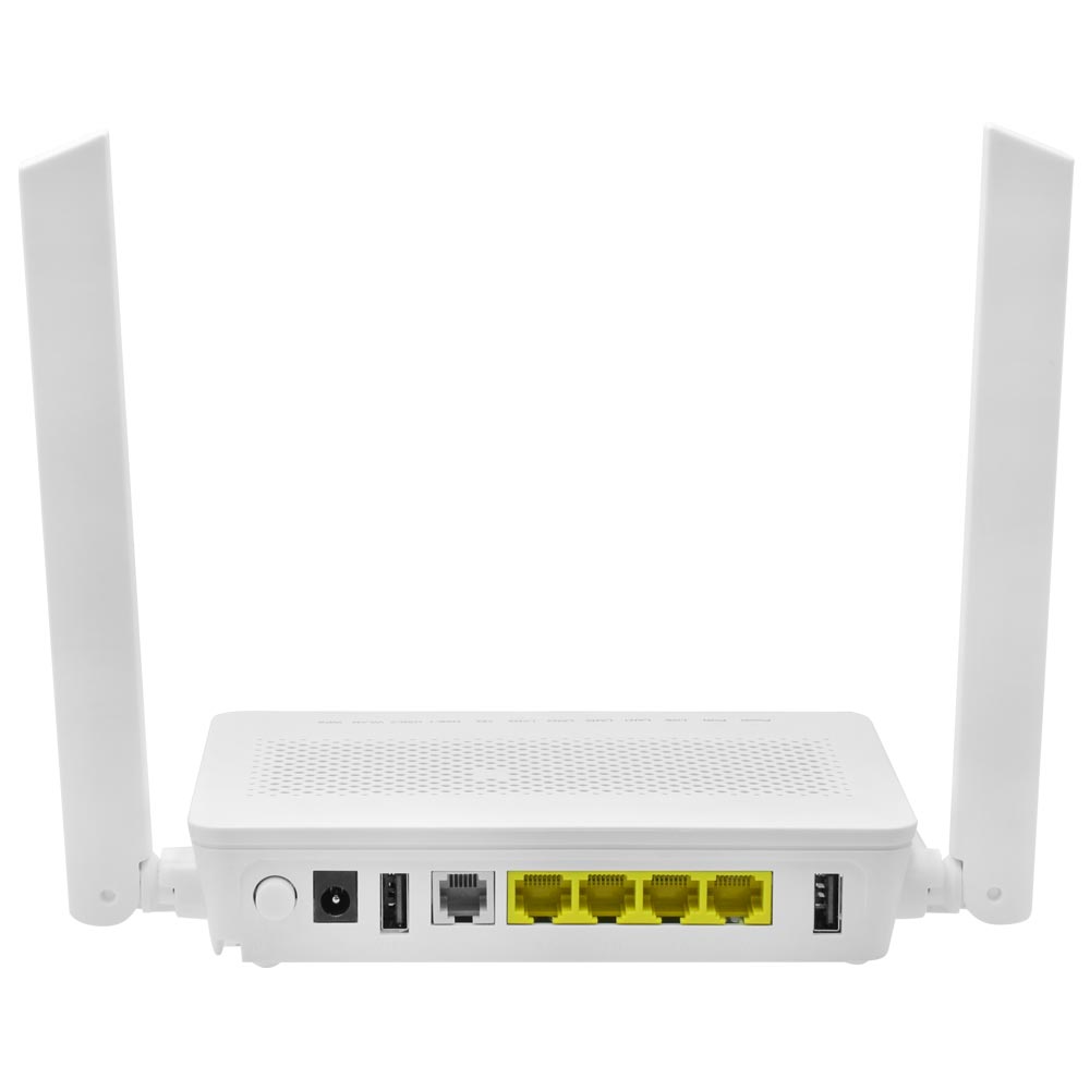 Roteador Huawei Onu Gpon FTTH HS8546V5 Wi-Fi AC / 2 Antenas / 2.4GHz / 5G - Branco