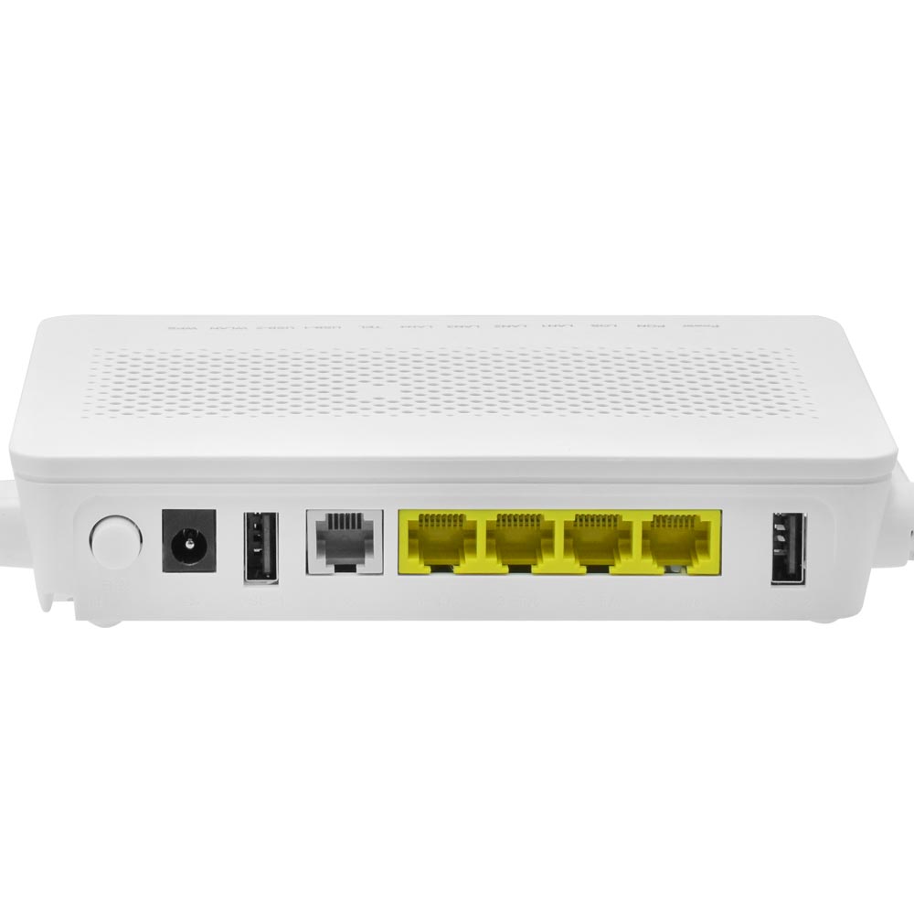 Roteador Huawei Onu Gpon FTTH HS8546V5 Wi-Fi AC / 2 Antenas / 2.4GHz / 5G - Branco