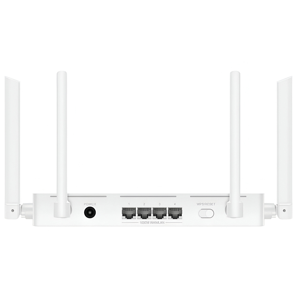 Roteador Huawei WS5203 AX1 AC1200 Dual Band / 2.4GHz / 5GHz - Branco