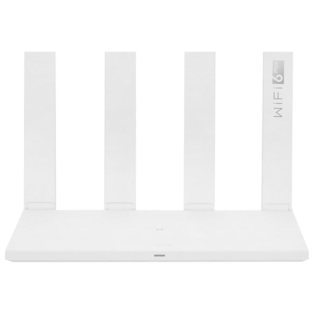 Roteador Huawei WS7100 V2 AX3 Dual Core Dual Band / 2.4GHz / 5GHz / Wi-Fi 6 / 4 Antenas - Branco