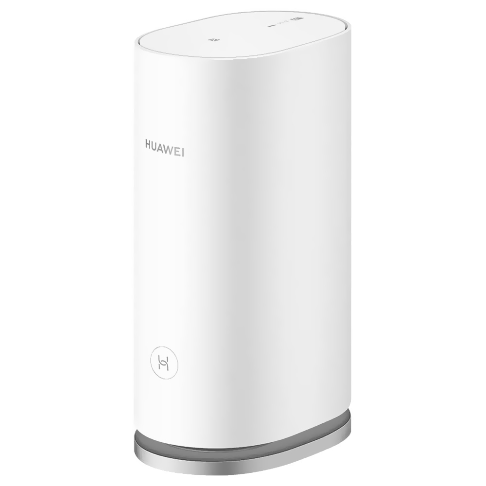 Roteador Huawei WS8100 Mesh 3 AX3000 Dual Band / 2.4GHz / 5GHz / Wi-Fi 6 - Branco (Kit com 3)