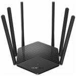 Roteador Mercusys MR50G AC1900 Dual Band / 2.4GHz / 5GHz / 6 Antenas - Preto