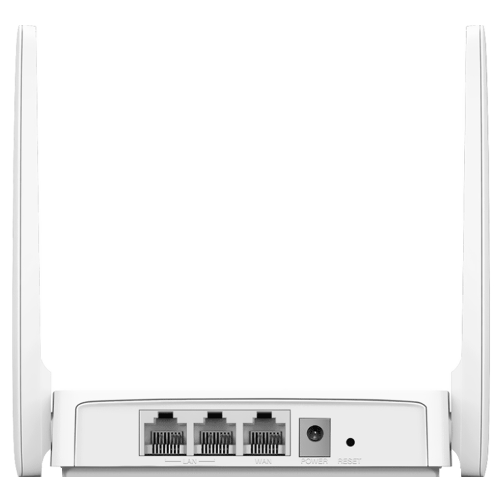 Roteador Mercusys MW301R 2.4GHz / 2 Antenas - Branco