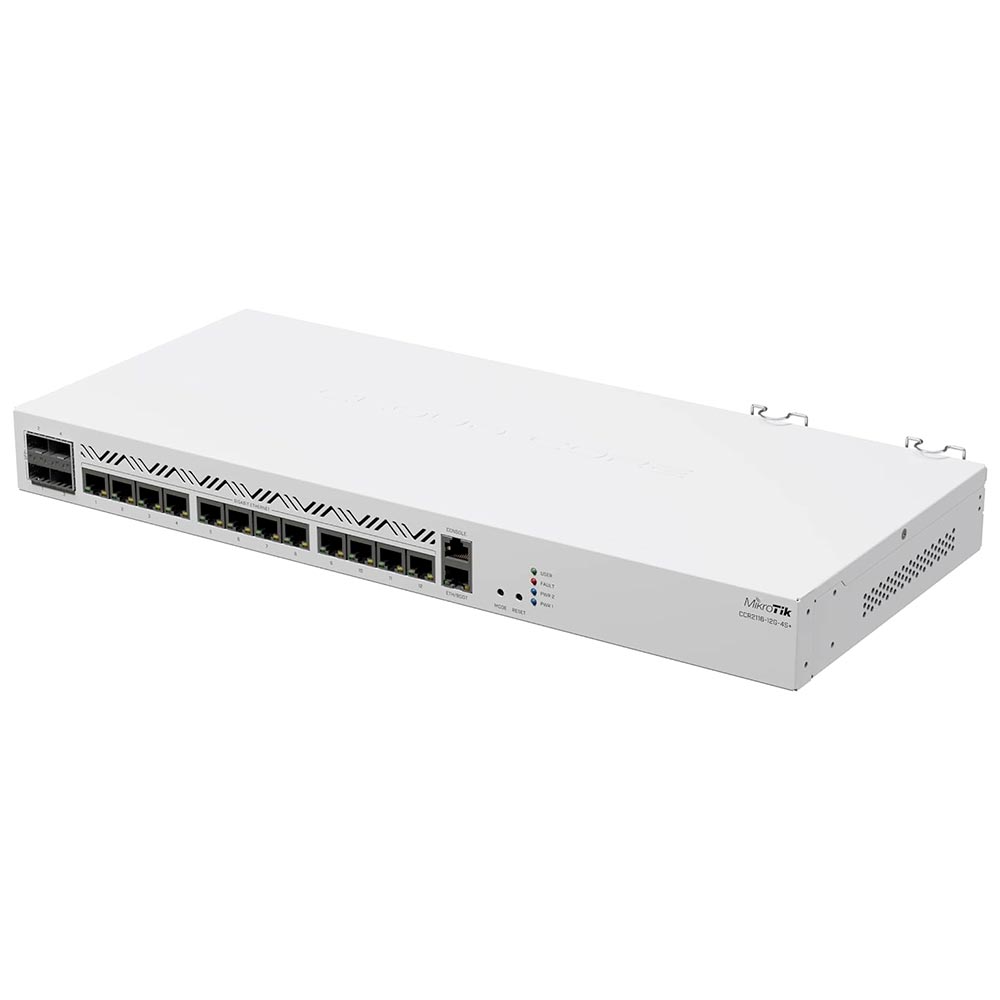 Roteador Mikrotik Cloud Core CCR2116-12G-4S+ 4X10G / SFP+ / 16G