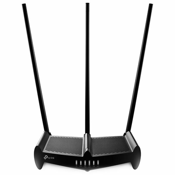 Roteador/Router Wireless TP-Link TL-WR941HP 8DBI 4 LAN / 1 WAN - 450mbps