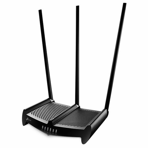 Roteador/Router Wireless TP-Link TL-WR941HP 8DBI 4 LAN / 1 WAN - 450mbps